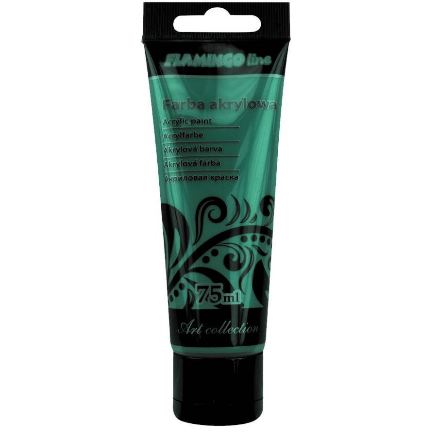 Hasta Farby akrylowe zielony Perl zielony 75ml 119 W Tub