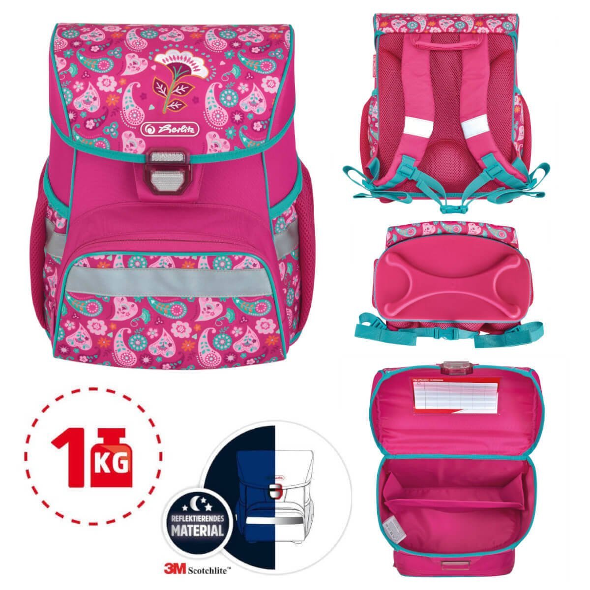 Herlitz tornister szkolny Loop Babie lato