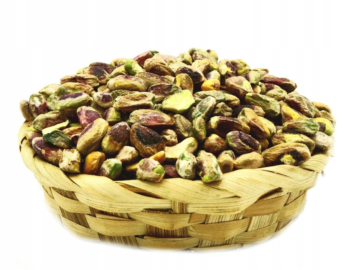 Naturini, pistacje łuskane naturalne bez soli, 500 g