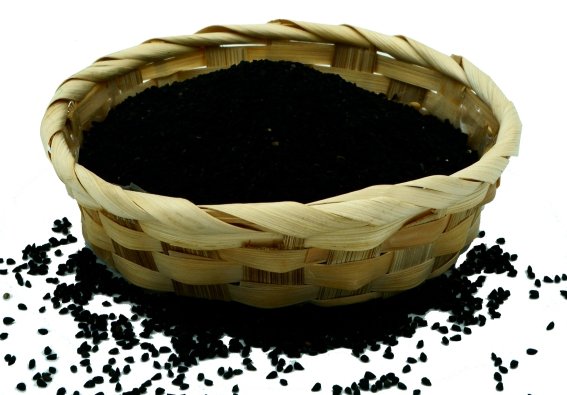 Nasiona czarnuszki, czarny kminek NATURHERB 1 kg