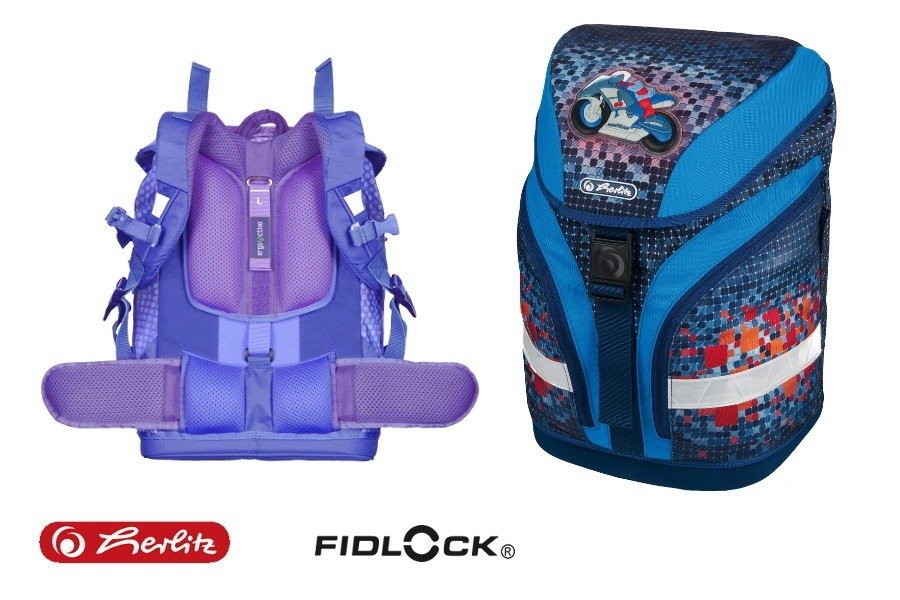 Herlitz Plecak motion motorbike - 11417573