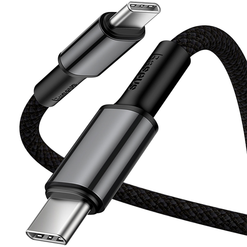 Baseus Kabel USB  Baseus Kabel 2xUSB-C PD 200cm 100W 2441