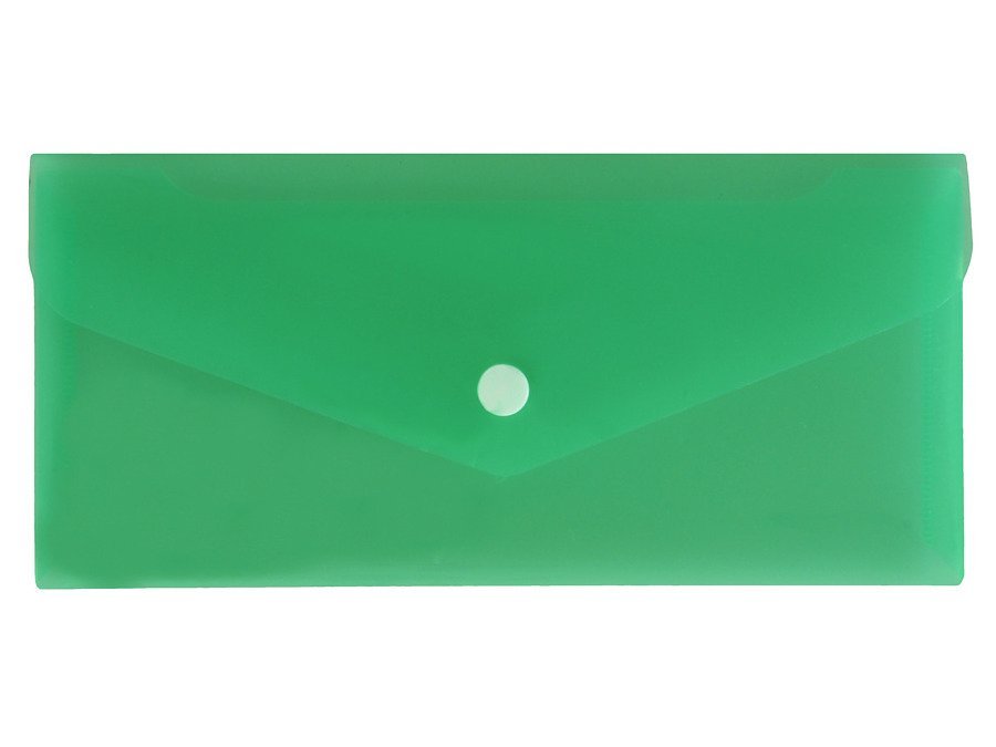 Biurfol Teczka kopertowa DL/PP czerwona satyna BF7283