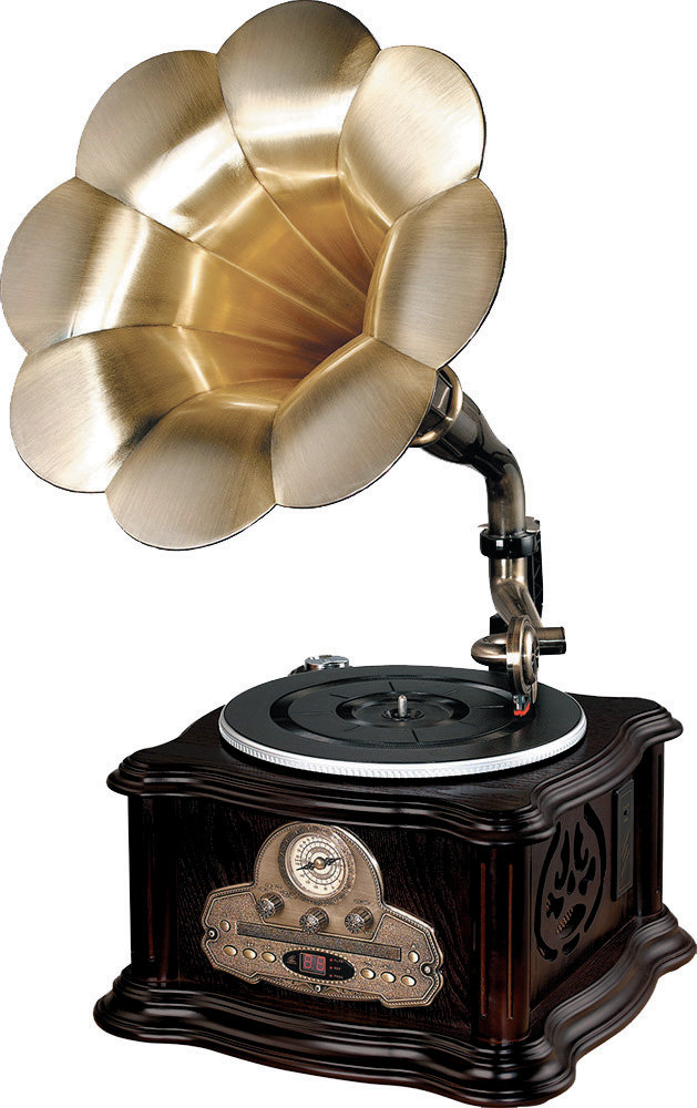 Platinium Gramofon Retro wielofunkcyjne urządzenie muzyczne 7951-P