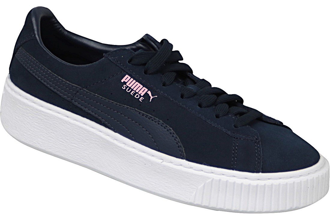 Puma, Buty dziecięce, Suede Platform JR 363663-03, rozmiar 37 1/2