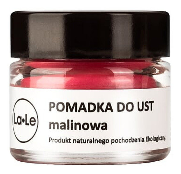 La-Le La-Le - Balsam - pomadka do ust Malina - 15ml