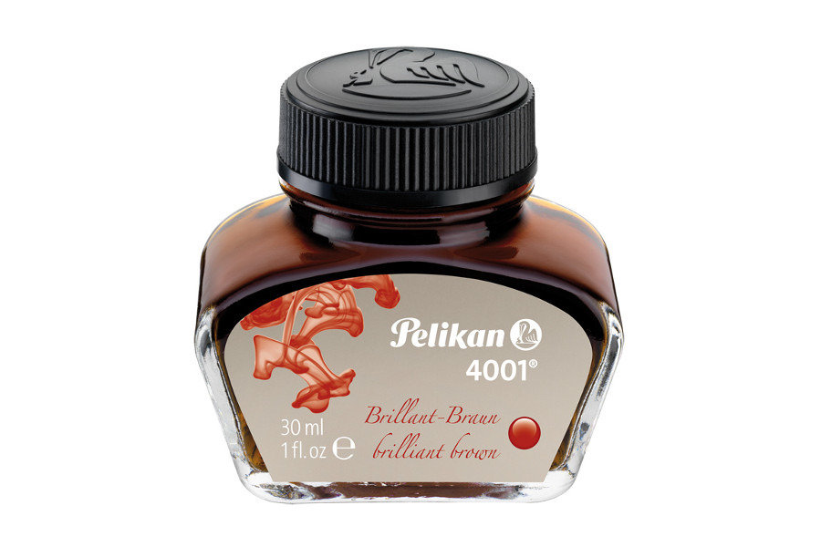 Pelikan ATRAMENT BRĄZOWY 30ml