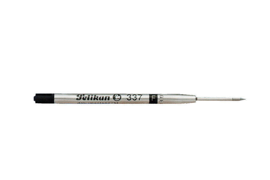 Wkład do długopisu czarny 337 F PELIKAN - czarny