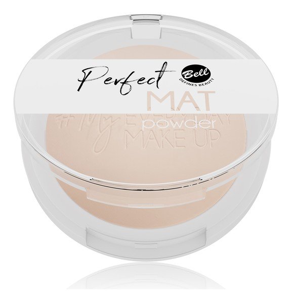 Bell Puder Matujący Utrwalający Perfect Mat 03