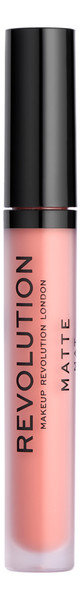 Makeup Revolution Matte matowa szminka odcień 106 Glorified 3 ml