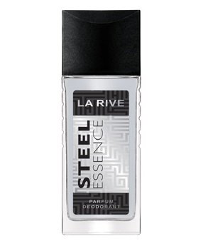 La Rive for Men Steel Essence Dezodorant w atomizerze 80ml