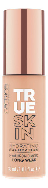 Catrice True Skin Hydrating Foundation Nawilżający Podkład 002 Neutral Ivory 4059729277244