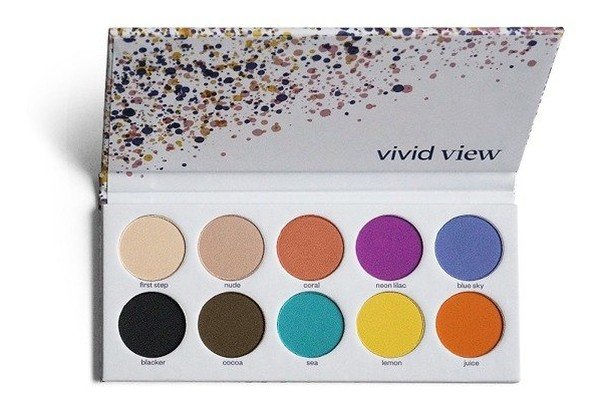 PAESE Eyeshadow Palette - Paleta 10 cieni do powiek - VIVID VIEW