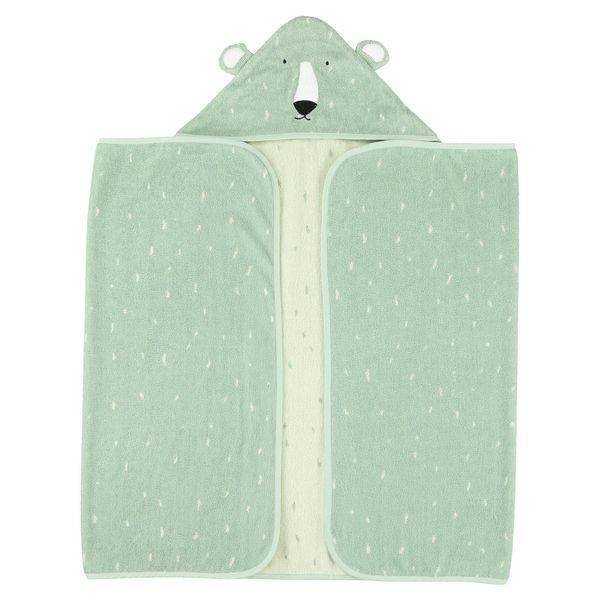 Trixie Baby Trixie Baby - Mr.polar Bear Ręcznik z Kapturem 70x130cm