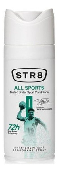 STR8 All Sports 72h 150 ml Antyperspirant