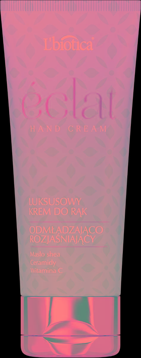 Lbiotica Eclat Hand Cream odmładzająco rozjaśniający luksusowy krem do rąk 50 ml