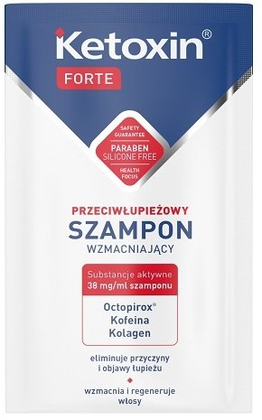 Ketoxin szampon przeciwłupieżowy 6ml