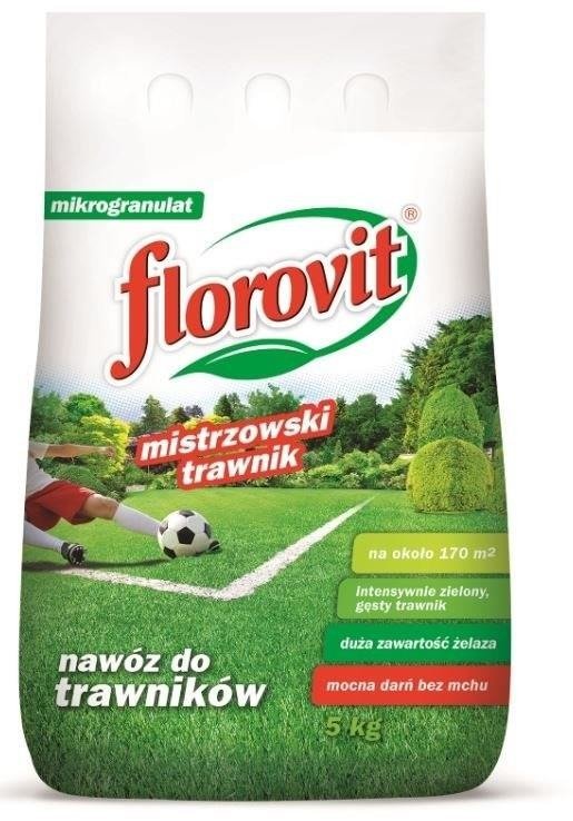 Florovit Inco Nawóz do trawników z mchem 5 kg