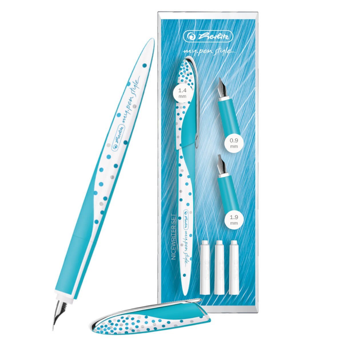 Zestaw do kaligrafi My.Pen Frozen Glam