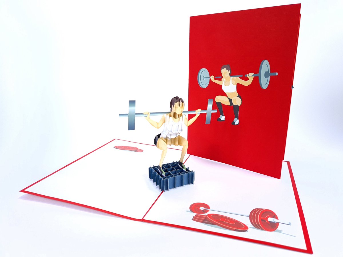 Crossfit Sport Kartka 3D