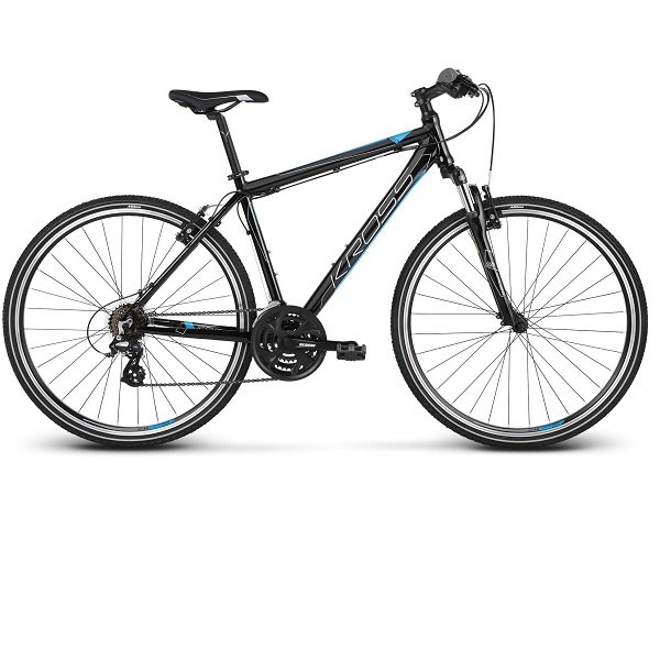 Kross EVADO 2.0 Me 2019 28R23 czarny/niebieski (010985)