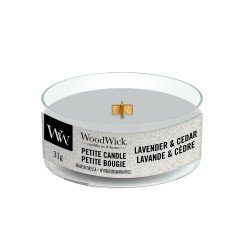 WoodWick Lavender & Cedar Petite Woo000512