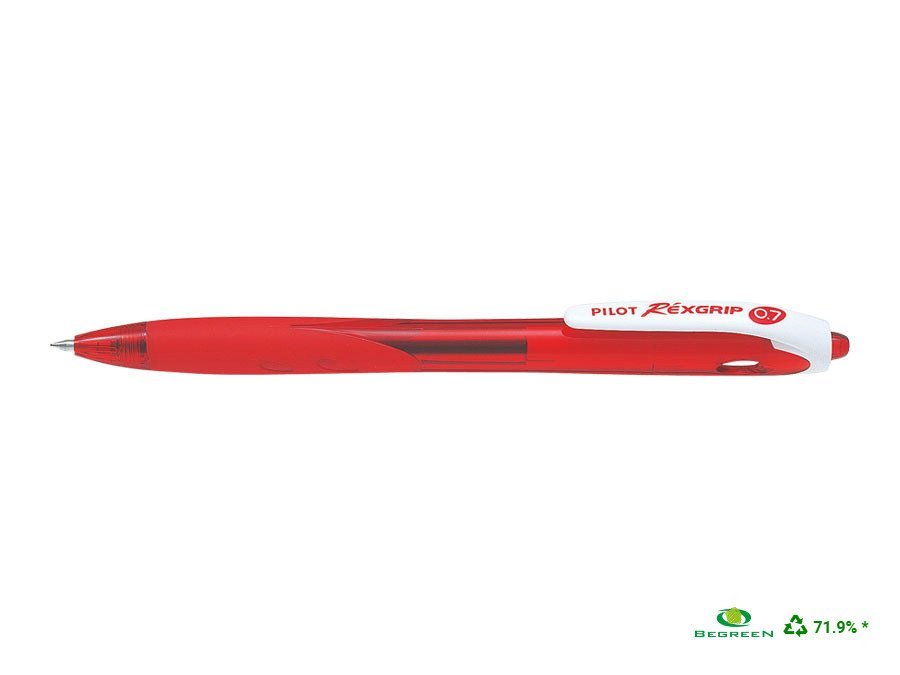 Pilot DŁUGOPIS REXGRIP : Kolor - Czerwony 00351