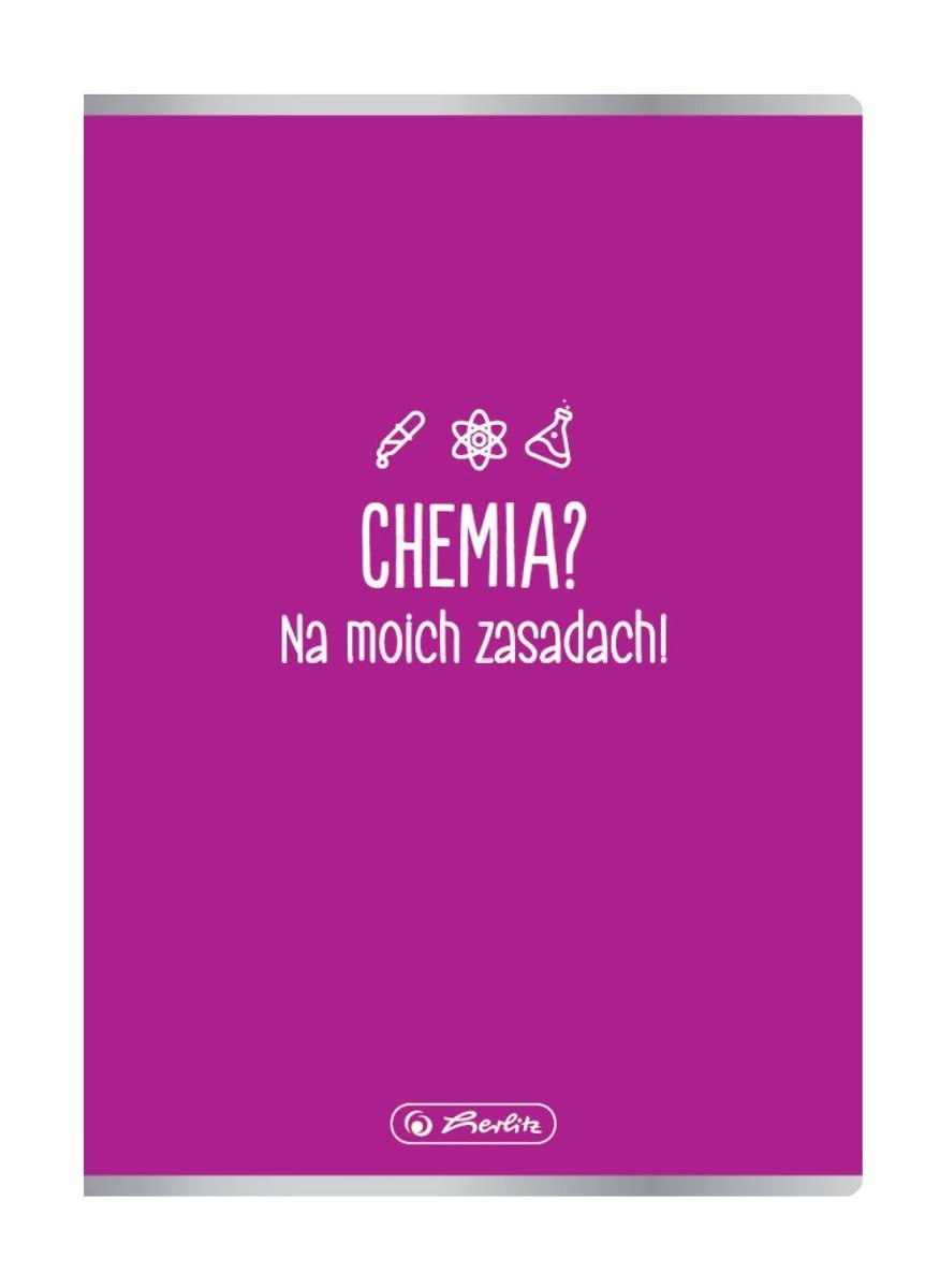 Herlitz Zeszyt A5/60k kratka Her Chemia Fol A 5