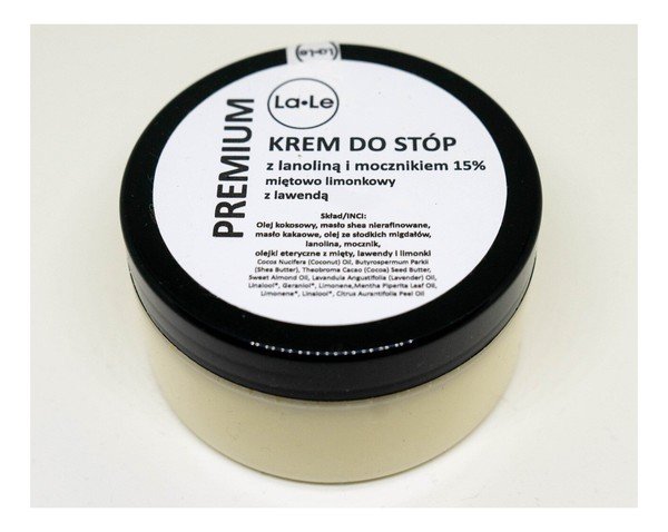 La-Le La-Le KREM DO STÓP Z LANOLINĄ I MOCZNIKIEM 100ml