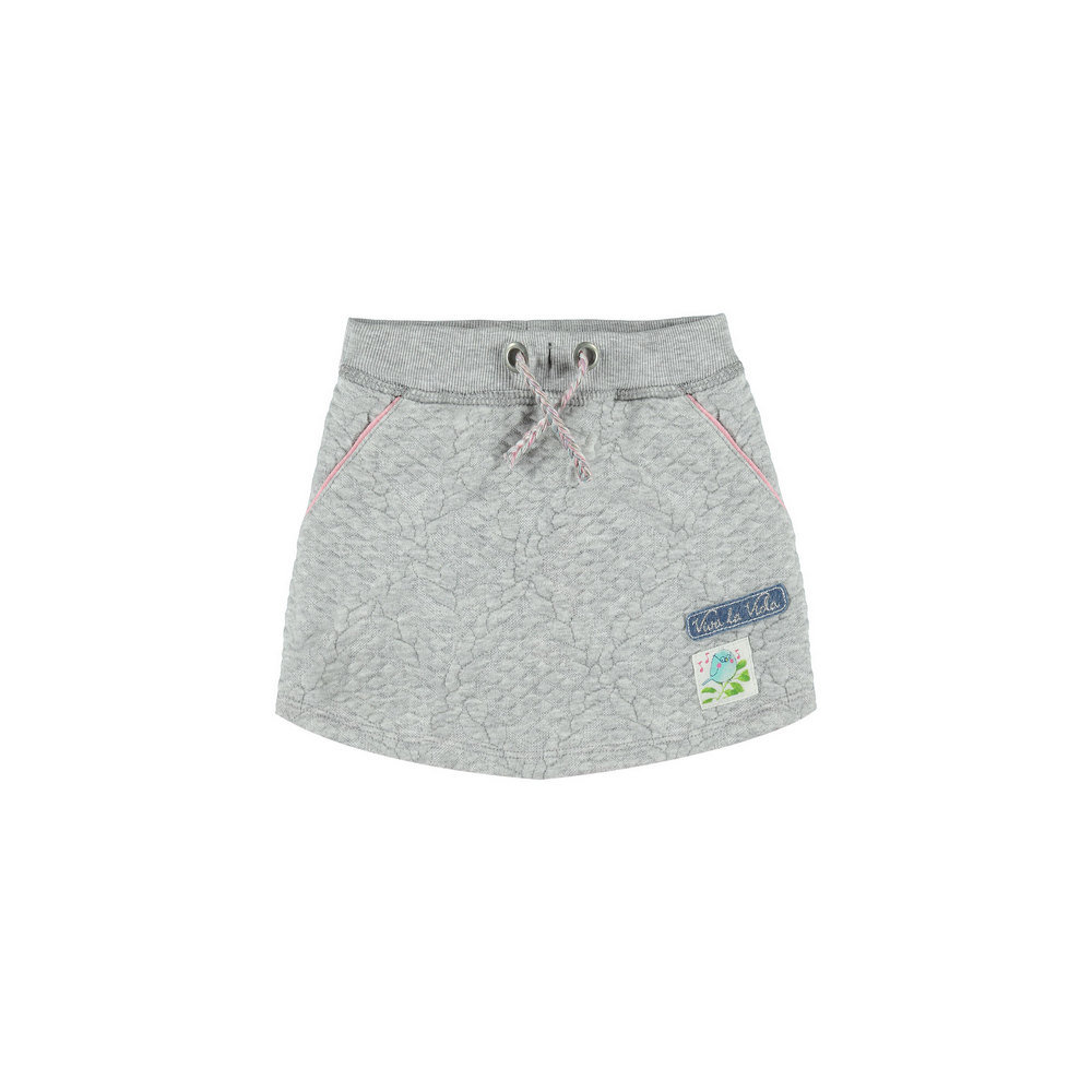 Dziewczęca Spódnica, szary, rozmiar 92