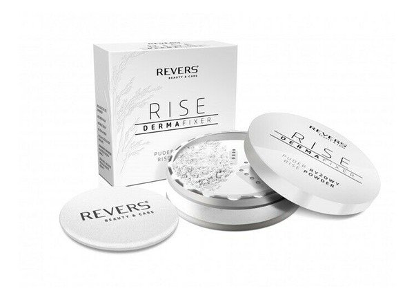 Revers Revers Rise Derma Fixer Puder Ryżowy 15g