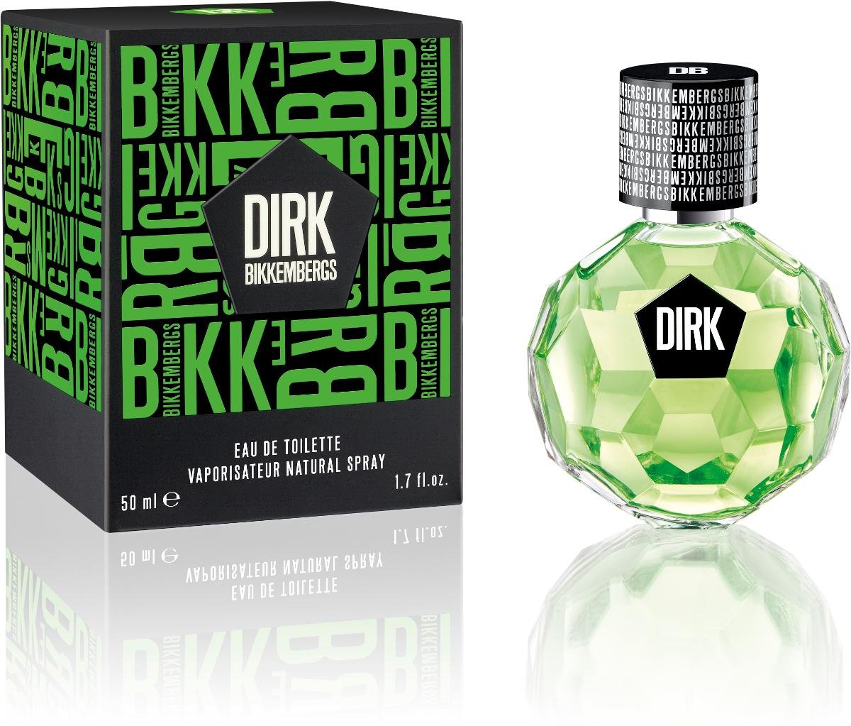 Фото - Чоловічі парфуми Dirk Bikkembergs Dirk woda toaletowa 50 ml dla mężczyzn 