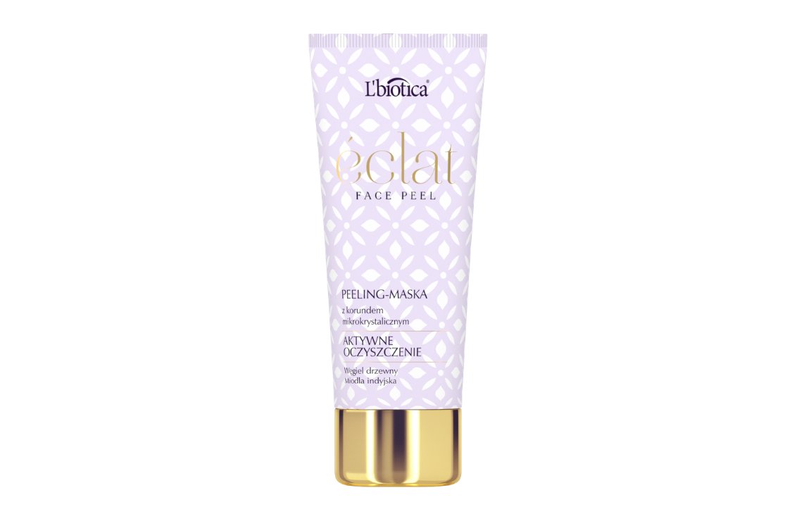 Lbiotica ECLAT Peeling-maska aktywne oczyszczanie 50 ml 7075948