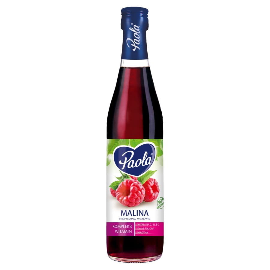 Paola HOOP Syrop o smaku malina z lipą 430 ml