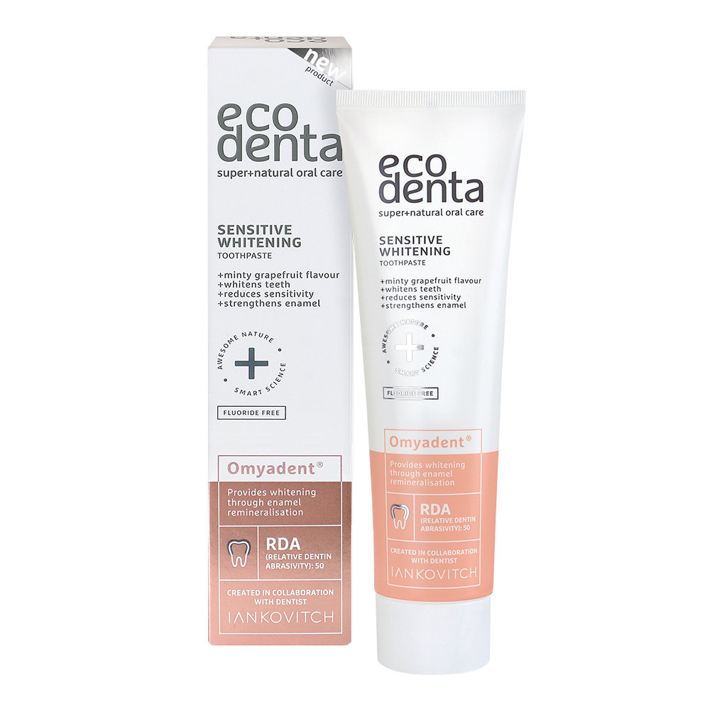 Ecodenta Toothpaste Omyadent pasta do zębów 100 ml unisex