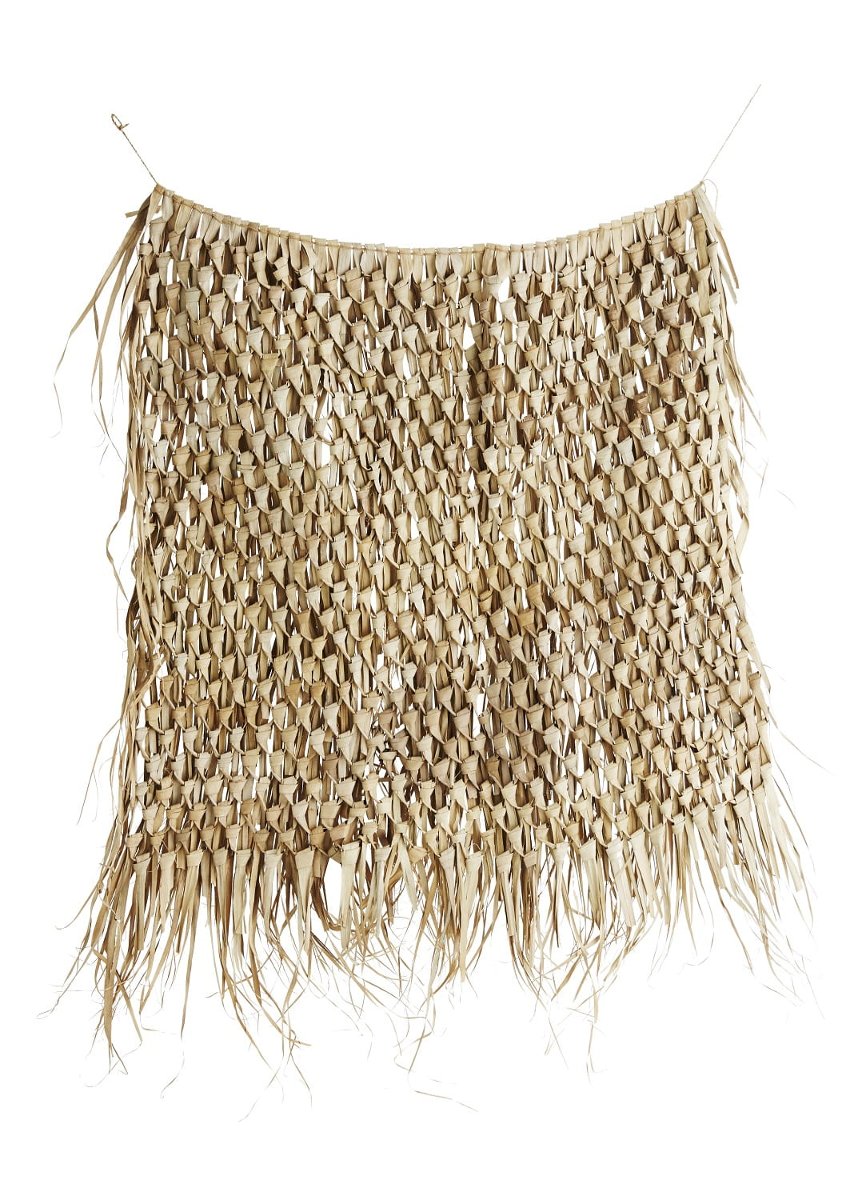 Dekoracja ścienna, Palm Karaiby, boho, vintage, liście palmowe, 120X150 cm (DC16007)