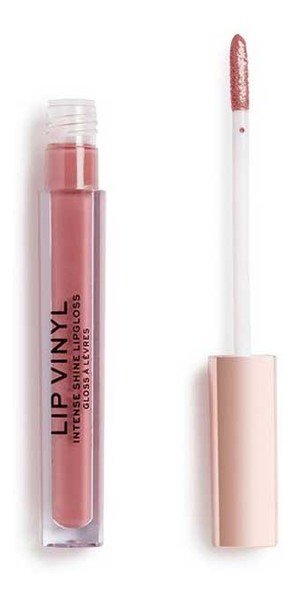 Makeup Revolution Lip Vinyl szminka w płynie by dodać włosom olśniewającego blasku odcień Ballerina 3,6 ml
