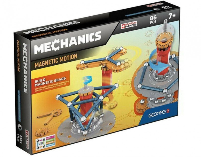 Geomag, klocki konstrukcyjne Mechanics Motion