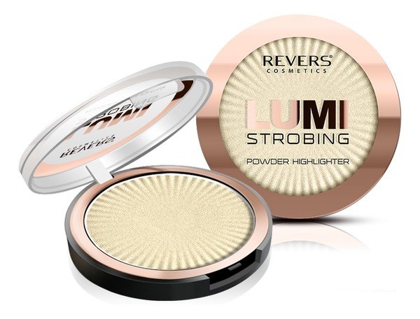 Revers Puder prasowany LUMI STROBING POWDER HIGHLITER