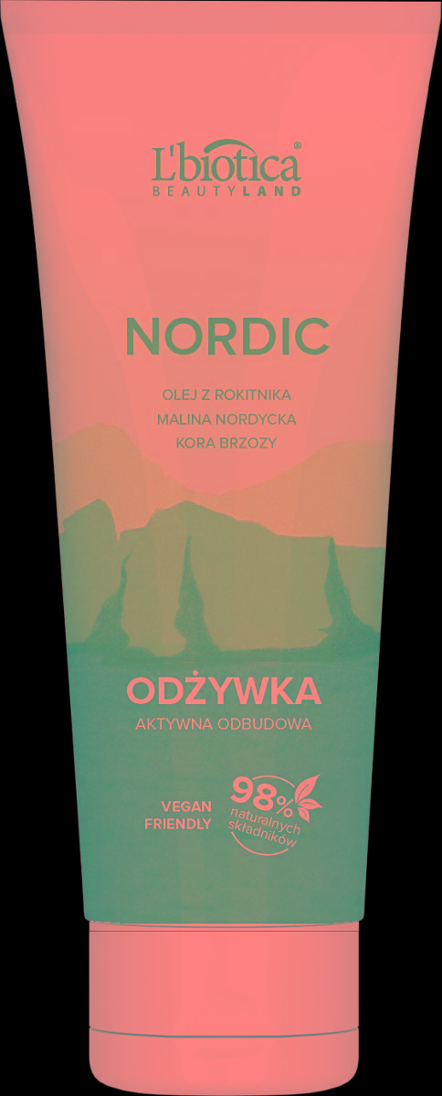 Lbiotica L Nordic Odżywka aktywna odbudowa 200 ml