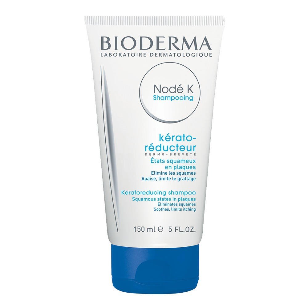 Bioderma node k shampooing szampon przeciwłupieżowy o działaniu złuszczającym i łagodzącym 150 ml