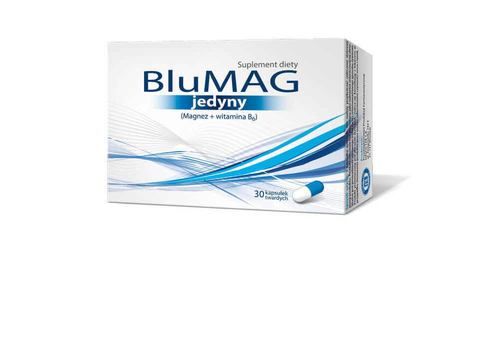Blumag Jedyny, suplement diety, 30 kapsułek