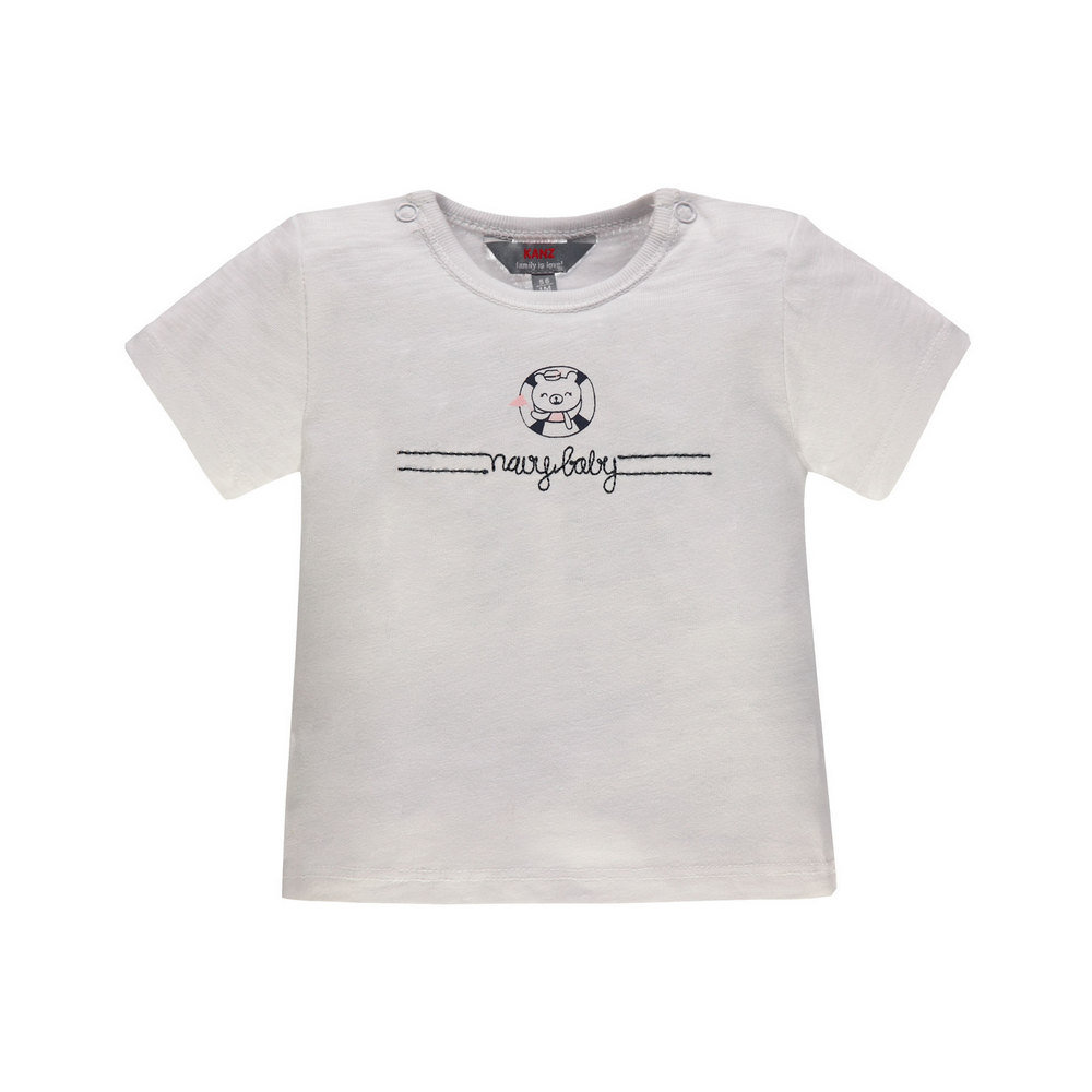 Kanz, Bluzka chłopięca z długim rękawem, różowa, rozmiar 68