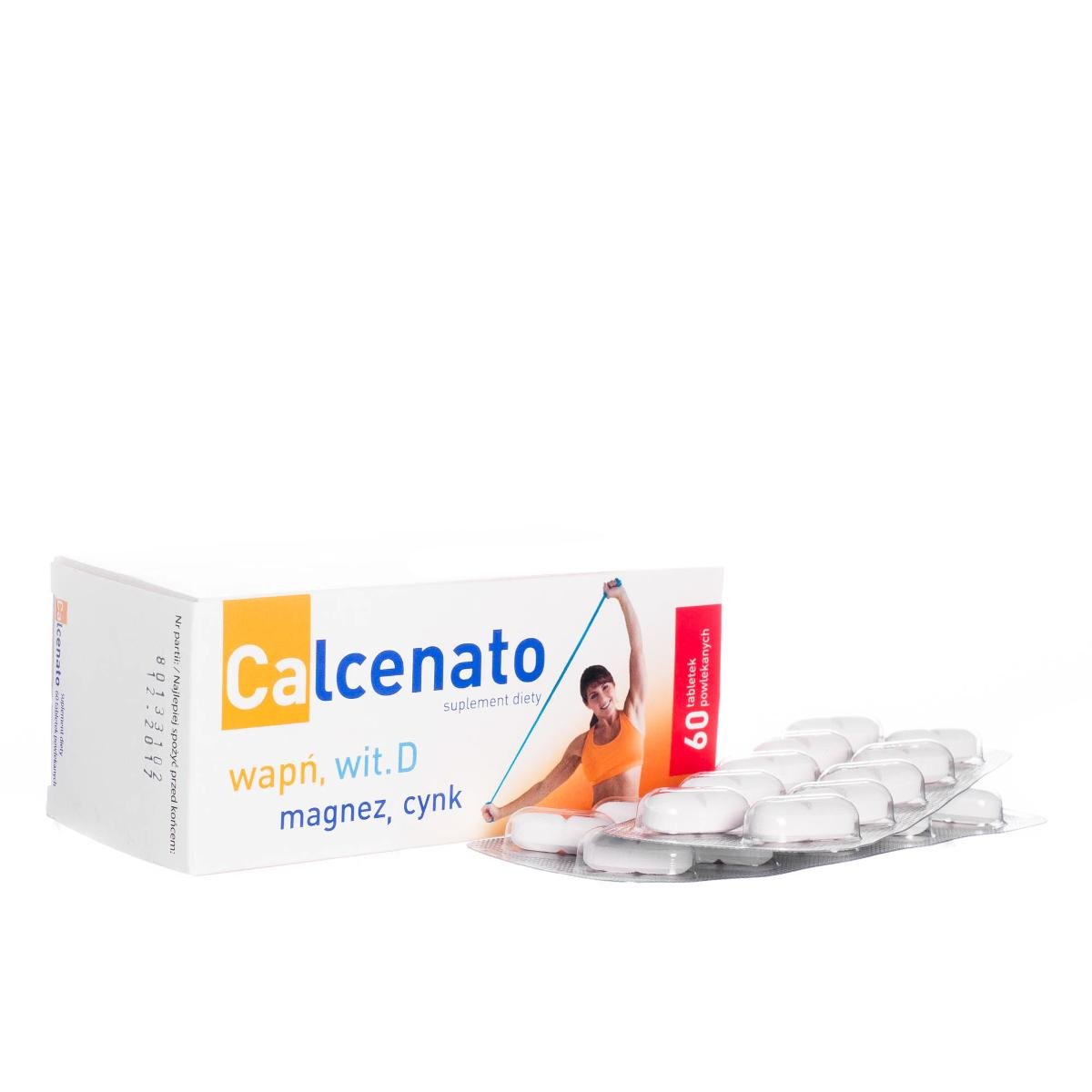 Polfa Calcenato 60 szt.