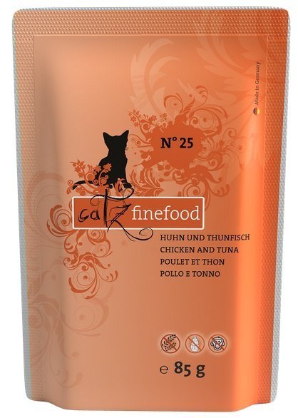 Catz Finefood N.25 Kurczak i Tuńczyk saszetka 85g