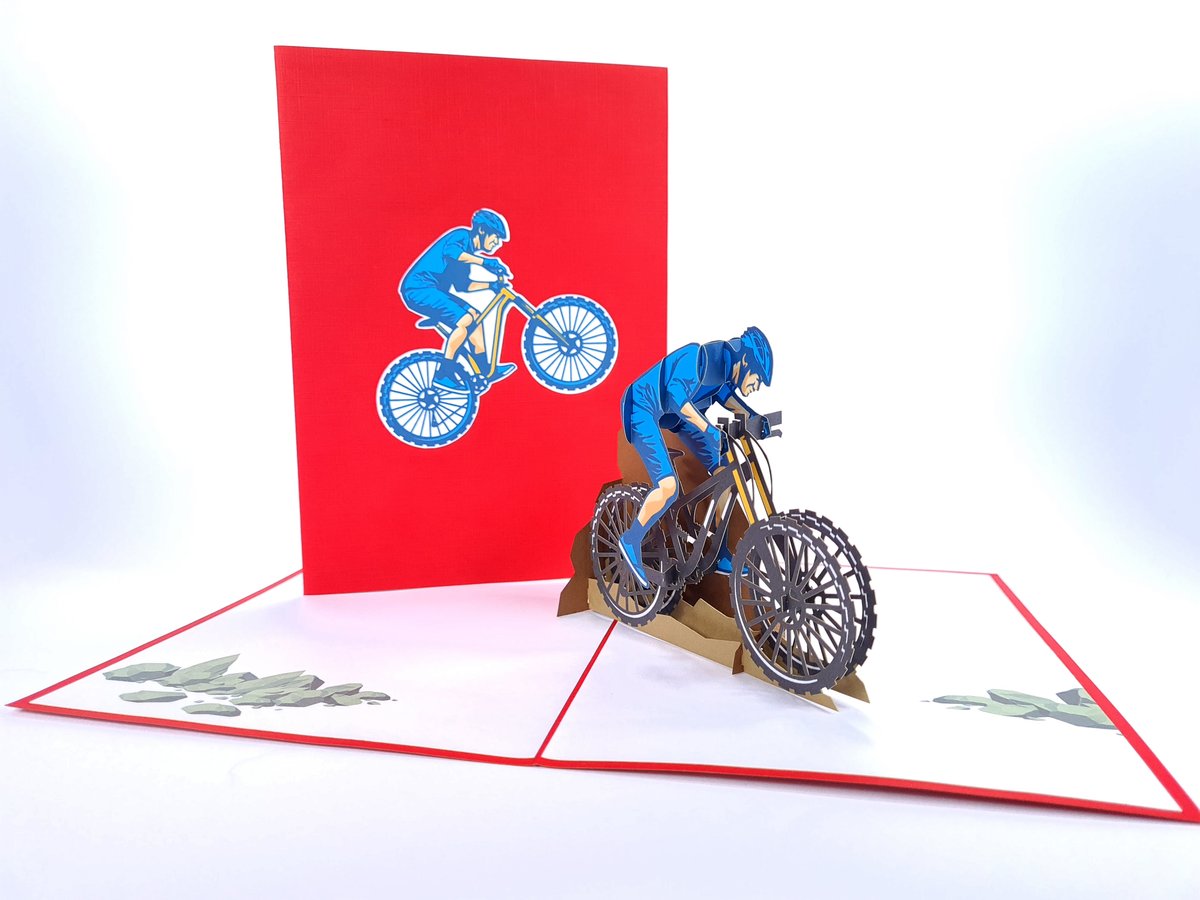 Karka okolicznościowa 3D, MTB Rower Sport