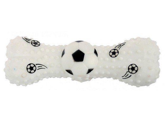 Zolux Zabawka Winylowa Piłka-Kość Nożna 15Cm