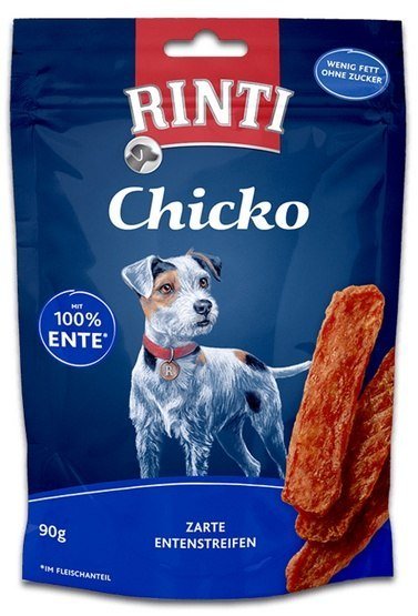 Фото - Ліки й вітаміни RINTI Extra Chicko Ente - kaczka 90g 