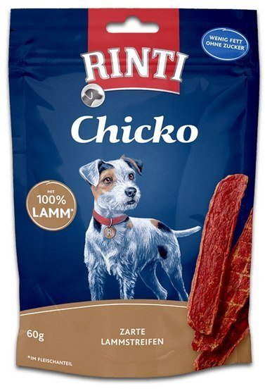 Rinti Extra Chicko Lamm - jagnięcina 60g 7639