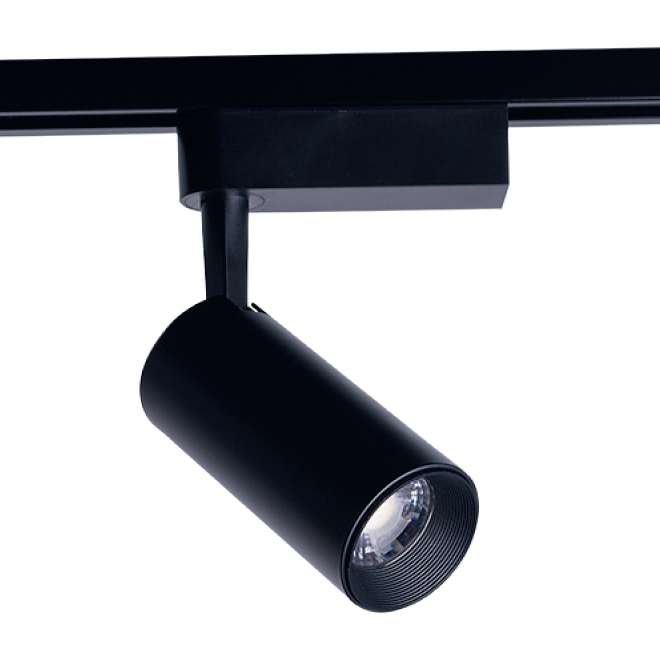 Nowodvorski Reflektor Profile Iris Led 9005 do szyn lampa sufitowa spot 1x20W LED czarna